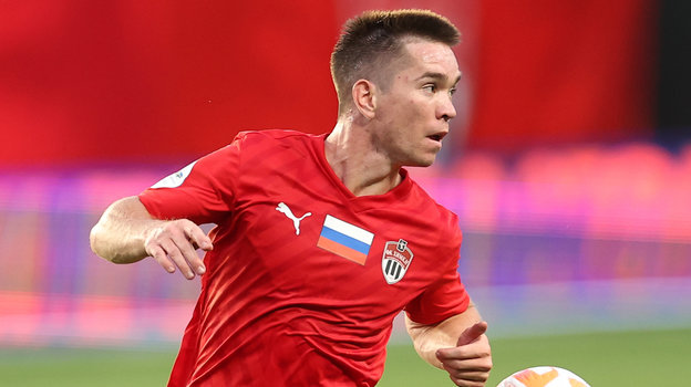 Нападающий «Химкок» Александр Руденко