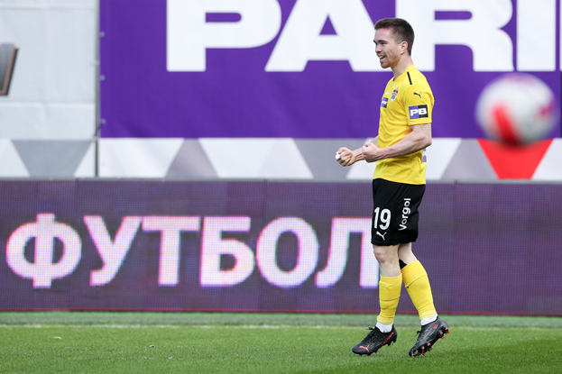 Александр Руденко. Нападающий «Химкок» Александр Руденко