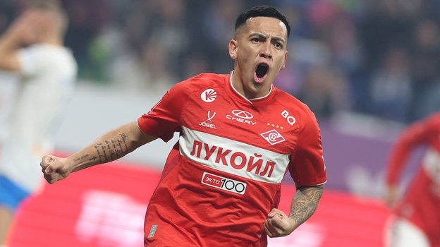 Эсекиэль Барко. Полузащитник «Спартака» Эсекиэль Барко