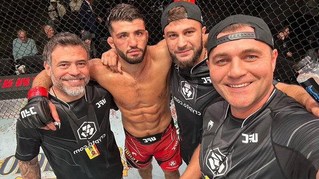 Маркос Даматта, Арман Царукян, Элвис Шахбазян и Сергей Богдан