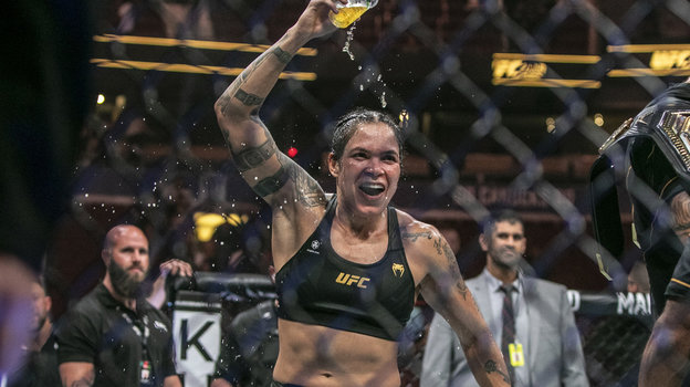 Аманда Нуньес. Боец ММА Аманда Нуньес