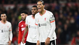 «Ливерпуль» снова не смог обыграть «Ноттингем», тринадцатая ничья «Ювентуса», «Монако» без Головина вылетел из Кубка Франции