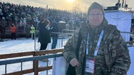 «Тема Донбасса для меня всегда была очень близкой». Известный спортивный журналист ушел на СВО