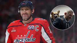 Нападающий «Вашингтона» Александр Овечкин.