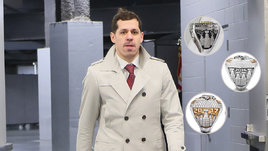 Хоккеист Евгений Малкин