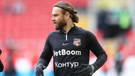 Нападающий «Урала» Эрик Бикфалви