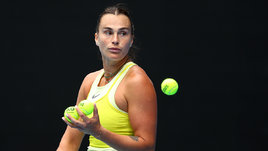 Теннисистка Арина Соболенко