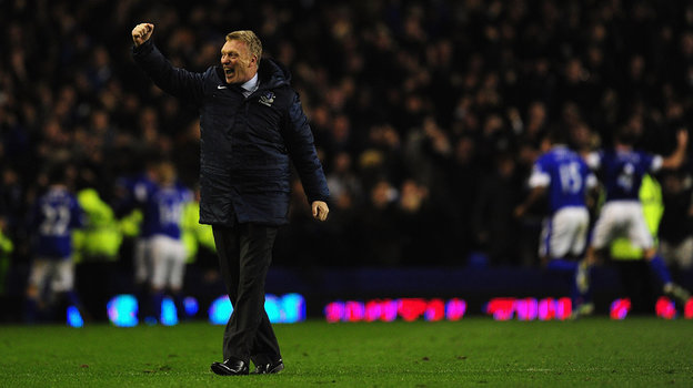 Дэвид Мойес. Главный тренер «Эвертона» Дэвид Мойес