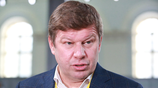 Спортивный комментатор Дмитрий Губерниев