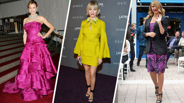 Кэмерон Диаз — все три образа не подходят для яркого натурального типа. Кэмерон Диаз