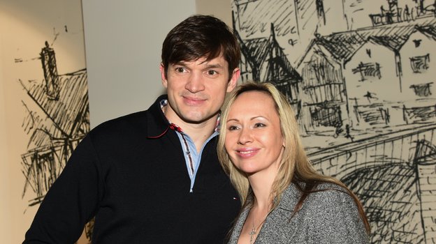 Вадим Хомицкий и Мария Бутырская.