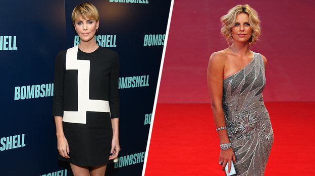 Шарлиз Терон. До и после того, как оделась по своему типажу. Шарлиз Терон