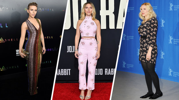 Скарлетт Йоханссон. Пример того, как даже идеальную внешность можно испортить, подобрав не тот фасон одежды. Скарлетт Йоханссон