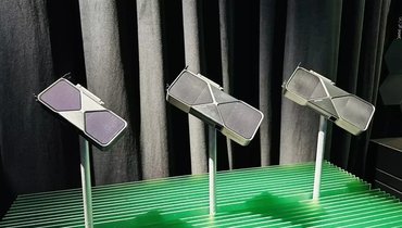 Видеокарты NVIDIA.