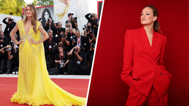 Оливия Уайлд. До и после того, как оделась по своему типажу. Оливия Уайлд