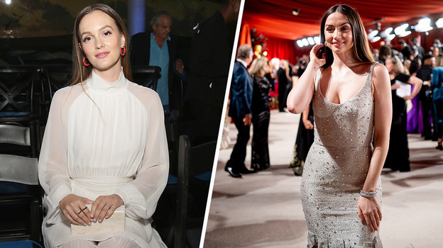 Лейтон Мистер и Ана де Армас в образах для классического типа. Лейтон Мистер и Ана де Армас