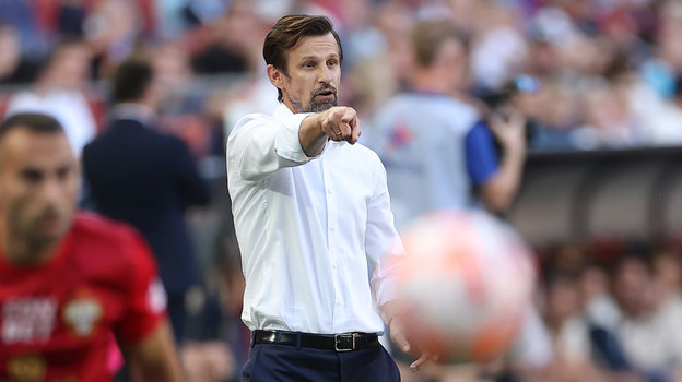 Сергей Семак. Главный тренер «Зенита» Сергей Семак