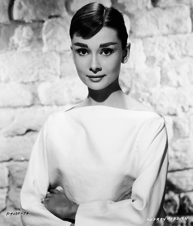 Одри Хепберн — икона в семействе гамин. Одри Хепберн