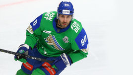 Нападающий «Ак Барса» Джошуа Ливо