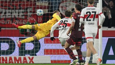 «Штутгарт» одержал победу над «Лейпцигом»