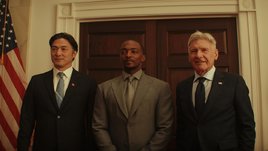 Кадр из фильма «Капитан Америка: Новый мир», реж. Джулиус Она / Marvel Studios