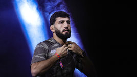 Боец UFC Арман Царукян из России и Армении