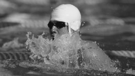 Пловец Дмитрий Волков. 1986 год