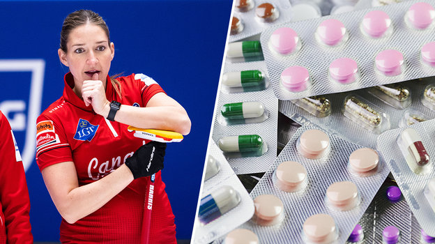 Керлингистка Бриан Харрис