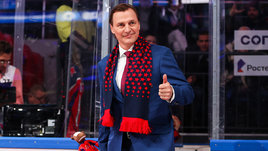 Хоккеист, тренер Сергей Федоров