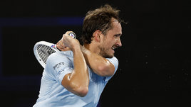 Теннисист Даниил Медведев.