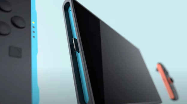 Соединение с джойконом.