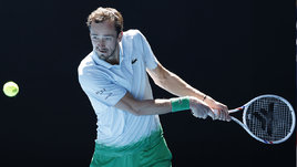 Теннисист Даниил Медведев.