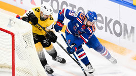 «Северсталь» устроила исторический разнос СКА! Команда Ротенберга пропустила семь дома — такого не было никогда в регулярке КХЛ