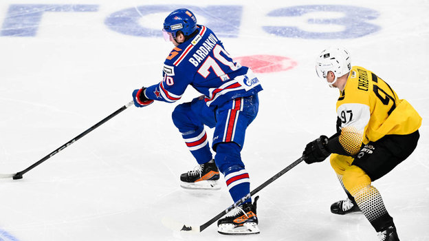 Захар Бардаков и Николай Чебыкин.