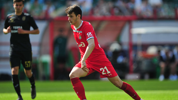 Хвича Кварацхелия. 26 мая 2019 года. Бывший футболист «Локомотива» Хвича Кварацхелия