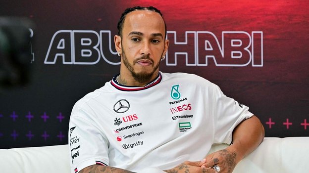 Льюис Хэмилтон.