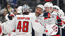 «За 20 лет не упустишь такой шанс». Овечкин забрал еще один рекорд НХЛ