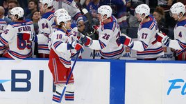 Панарин вспомнил, как забивать: оформил дубль и принес «Рейнджерс» третью победу в четырех матчах