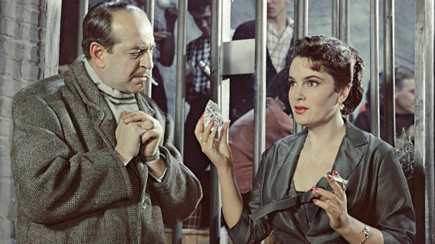 Кадр из фильма «Русский сувенир», реж. Григорий Александров/"Мосфильм»