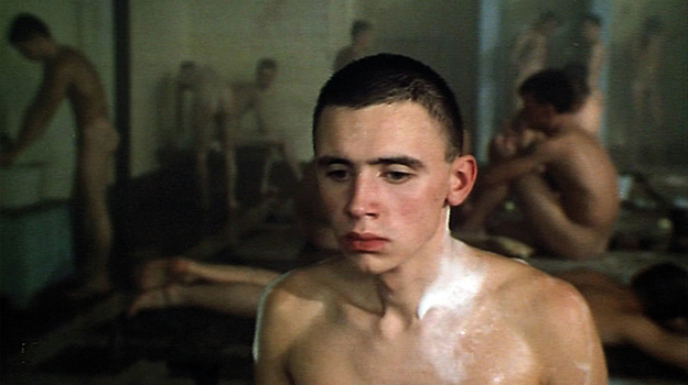 Кадр из фильма «Сто дней до приказа», реж. Хусейн Эркенов/Центральная киностудия детских и юношеских фильмов имени М. Горького, Акционерная производственно-коммерческая кинофирма «Мир»