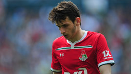 Бывший футболист «Локомотива» Хвича Кварацхелия. 26 мая 2019 года.