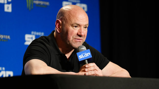 Дана Уайт. Босс UFC Дана Уайт