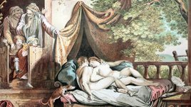 Гравюра Я. А. Рамберга, 1799 г.