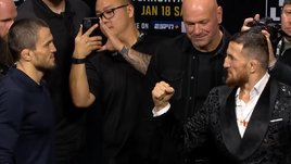 Бойцы ММА Умар Нурмагомедов и Мераб Двалишвили