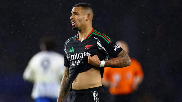 Нападающий «Арсенала» Габи Жезус