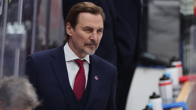 Бывший главный тренер хоккейного клуба ЦСКА Сергей Федоров