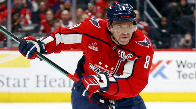 Нападающий «Вашингтона» Александр Овечкин