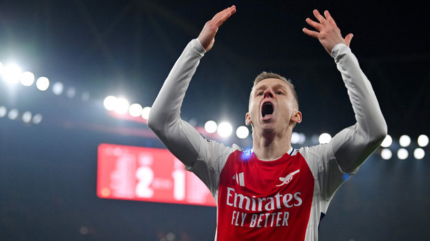 Александр Зинченко. Защитник «Арсенала» Александр Зинченко