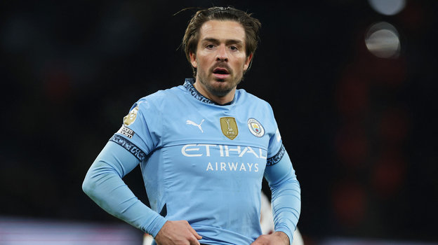 Джек Грилиш. Полузащитник «Манчестер Сити» Джек Грилиш