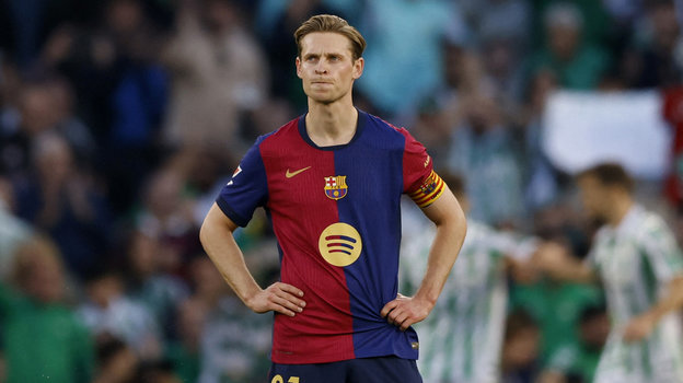 Френки де Йонг. Полузащитник «Барселоны» Френки де Йонг